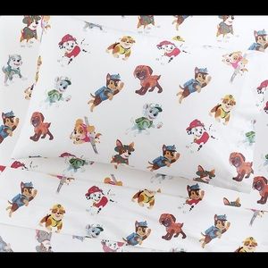 Pottery Barn Paw Patrol Twin Bed Sheets
